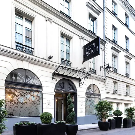 Hotel D'espagne Paris