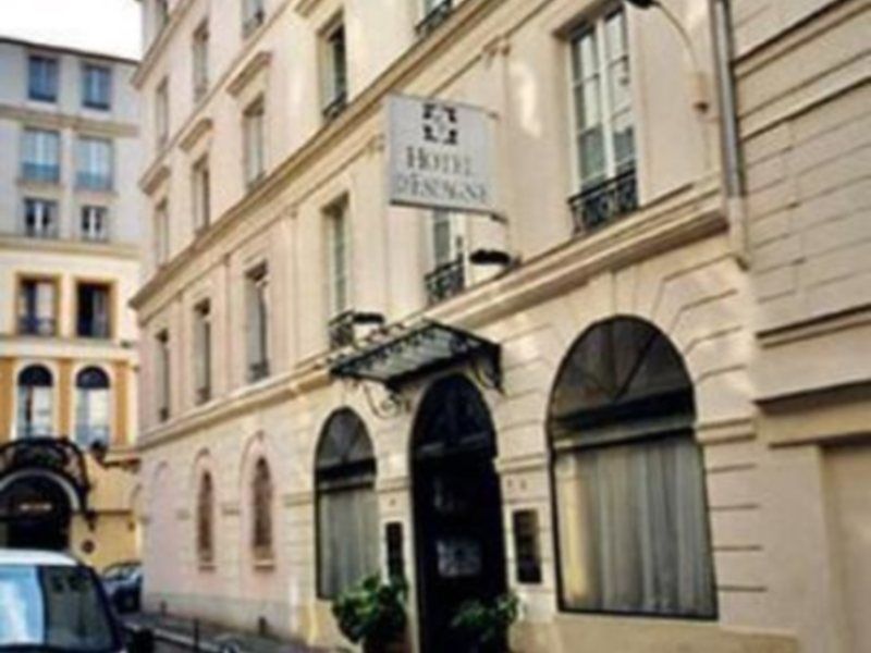 Hotel D'espagne Parigi